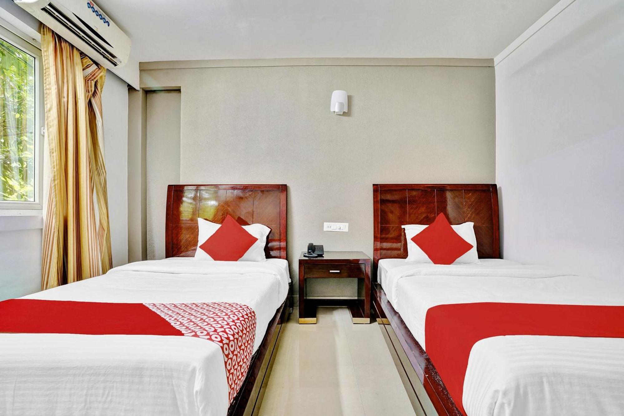 Hotel O Aec Residency Mararikulam Kültér fotó